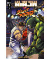 LAS TORTUGAS NINJA VS. STREET FIGHTER NÚM. 2 DE 5