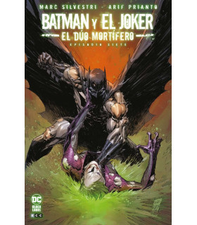 BATMAN Y EL JOKER: EL DÚO MORTÍFERO NÚM. 7 DE 7