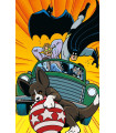 LAS AVENTURAS DE BATMAN VOL. 4: HUELE A DOMINGO NEGRO (BIBLIOTECA SUPER KODOMO)