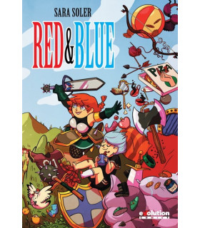 RED Y BLUE: CAZADORAS DE MONSTRUOS