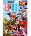 RED Y BLUE: CAZADORAS DE MONSTRUOS