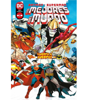 BATMAN/SUPERMAN: LOS MEJORES DEL MUNDO - ELEMENTAL