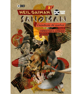 BIBLIOTECA SANDMAN VOL. 12: CAZADORES DE SUEÑOS (SEGUNDA EDICIÓN)