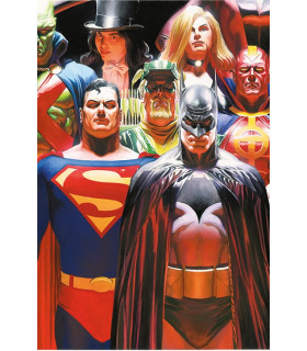 JUSTICIA (GRANDES NOVELAS GRÁFICAS DE DC)