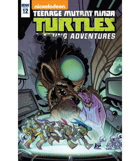 LAS ASOMBROSAS AVENTURAS DE LAS TORTUGAS NINJA NÚM. 12
