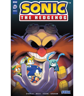 SONIC: THE HEDHEGOG NÚM. 52