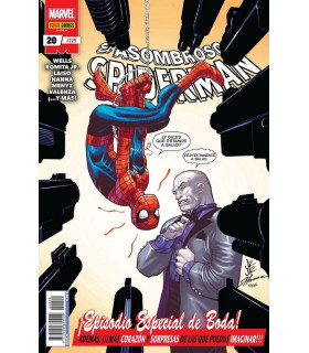 EL ASOMBROSO SPIDERMAN 20
