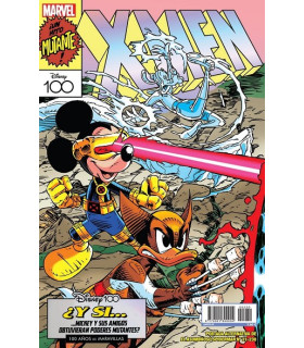 (PORTADA ALTERNATIVA PATRULLA-X DISNEY) EL ASOMBROSO SPIDERMAN 21