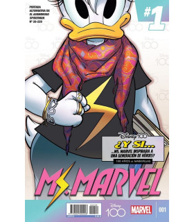 (MS. MARVEL PORTADA ALTERNATIVA DISNEY) EL ASOMBROSO SPIDERMAN 20
