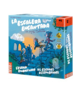 LA ESCALERA ENCANTADA