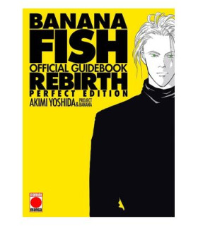 BANANA FISH REBIRTH - OFFICIAL GUIDEBOOK PERFECT EDITION