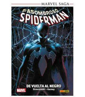 MARVEL SAGA TPB. EL ASOMBROSO SPIDERMAN 12 DE VUELTA AL NERGRO
