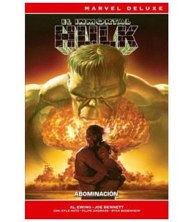 EL INMORTAL HULK 02 (MARVEL NOW! DELUXE)