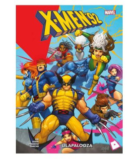 X-MEN '92 02 LILAPALOOZA