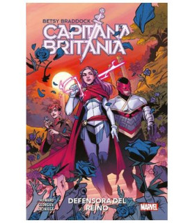 BETSY BRADDOCK: CAPITANIA BRITANIA