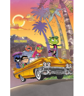 TEEN TITANS GO! VOL. 10: REGRESO AL PASADO (BIBLIOTECA SUPER KODOMO)