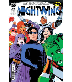 NIGHTWING NÚM. 28