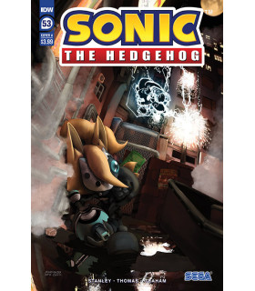 SONIC: THE HEDHEGOG NÚM. 53