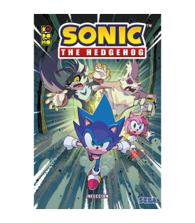 SONIC THE HEDGEHOG VOL. 04: INFECCIÓN (BIBLIOTECA SUPER KODOMO)