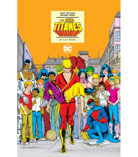 LOS NUEVOS TITANES: NO A LAS DROGAS (DC ICONS)