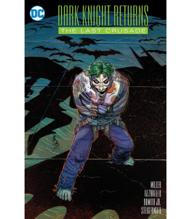 DC POCKET: BATMAN: EL REGRESO DEL CABALLERO OSCURO - LA ÚLTIMA CRUZADA