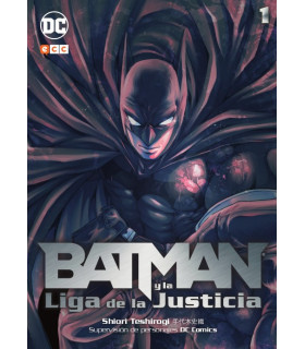 BATMAN Y LA LIGA DE LA JUSTICIA