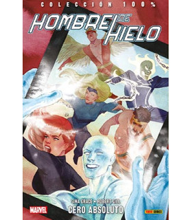 HOMBRE DE HIELO 02. CERO ABSOLUTO