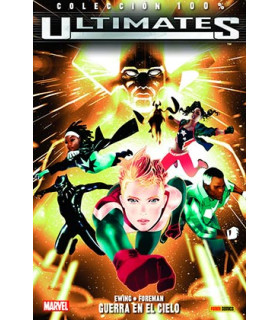 ULTIMATES 03. GUERRA EN EL CIELO