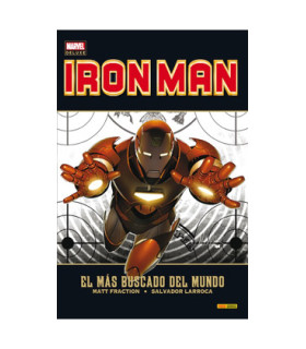 INVENCIBLE IRON MAN 02. EL MAS BUSCADO DEL MUNDO (MARVEL DELUXE)