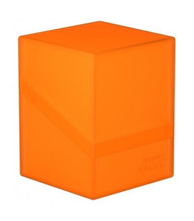 ULTIMATE GUARD BOULDER DECK CASE 100+ TAMAÑO ESTÁNDAR POPPY TOPAZ