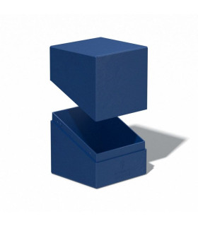 ULTIMATE GUARD RETURN TO EARTH BOULDER DECK CASE 100+ TAMAÑO ESTÁNDAR AZUL