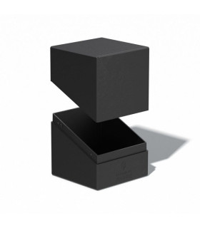 ULTIMATE GUARD RETURN TO EARTH BOULDER DECK CASE 100+ TAMAÑO ESTÁNDAR NEGRO