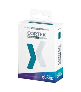 ULTIMATE GUARD - CORTEX SLEEVES STANDARD SIZE MATTE PETROL (100)