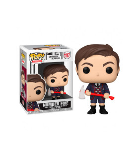 FUNKO POP! 1117 NUMBER FIVE. THE UMBRELLA ACADEMY