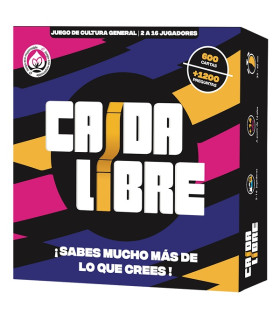 CAIDA LIBRE
