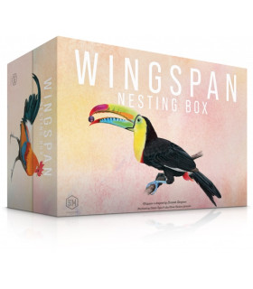 WINGSPAN NESTING BOX