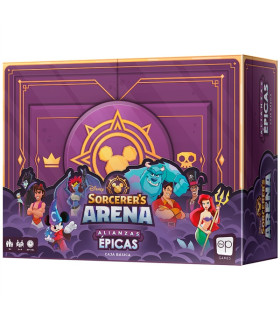 DISNEY SORCERER’S ARENA ALIANZAS ÉPICAS CAJA BASICA