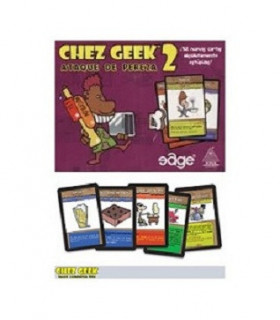 CHEZ GEEK 2 ATAQUE DE PEREZA