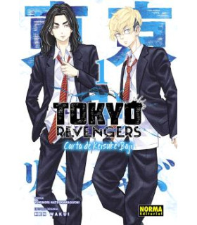 TOKYO REVENGERS: CARTA DE KEISUKE BAJI 01