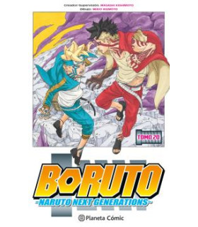 BORUTO Nº 20