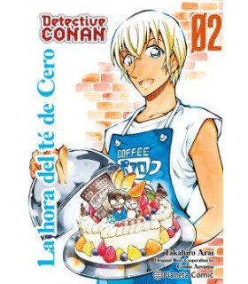 DETECTIVE CONAN LA HORA DEL TÉ DE CERO Nº 02/06