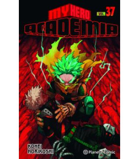 MY HERO ACADEMIA Nº 37