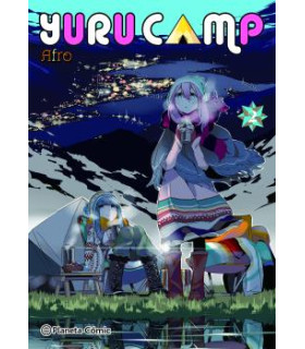 YURU CAMP Nº 02
