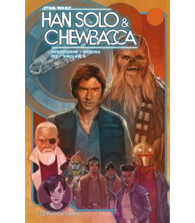 STAR WARS. HAN SOLO Y CHEWBACCA Nº 02