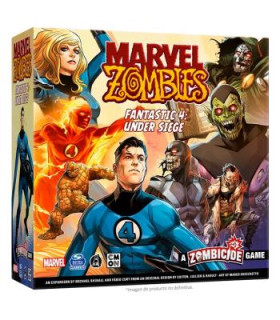 ZOMBICIDE MARVEL ZOMBIES FANTASTIC 4 UNDER SIEGE