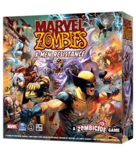 ZOMBICIDE MARVEL ZOMBIES X-MEN RESISTANCE