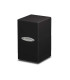 SATIN TOWER DECK BOX -BLACK (NEGRO)