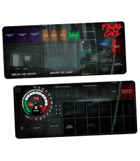 FINAL GIRL PELICULA 1 CAMP HAPPY TRAILS - HANS