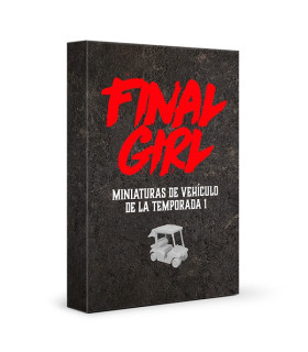FINAL GIRL VEHICLE MINIATURES PACK 1