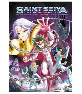 SAINT SEIYA LOS CABALLEROS DEL ZODIACO 02